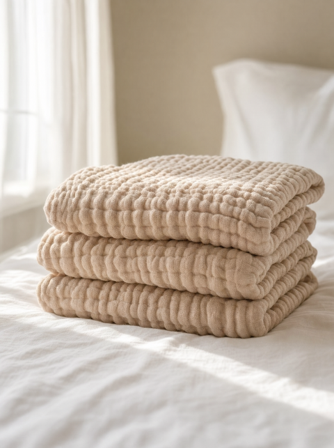 The Muslin Blanket - 100% Muslin Cotton (Buy 1 Get 1 Free)