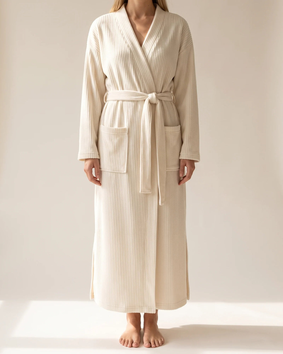 The Margot - Double-Sided Fleece Robe