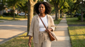 CloudGauze Breeze Set - Neighborhood walk golden hour