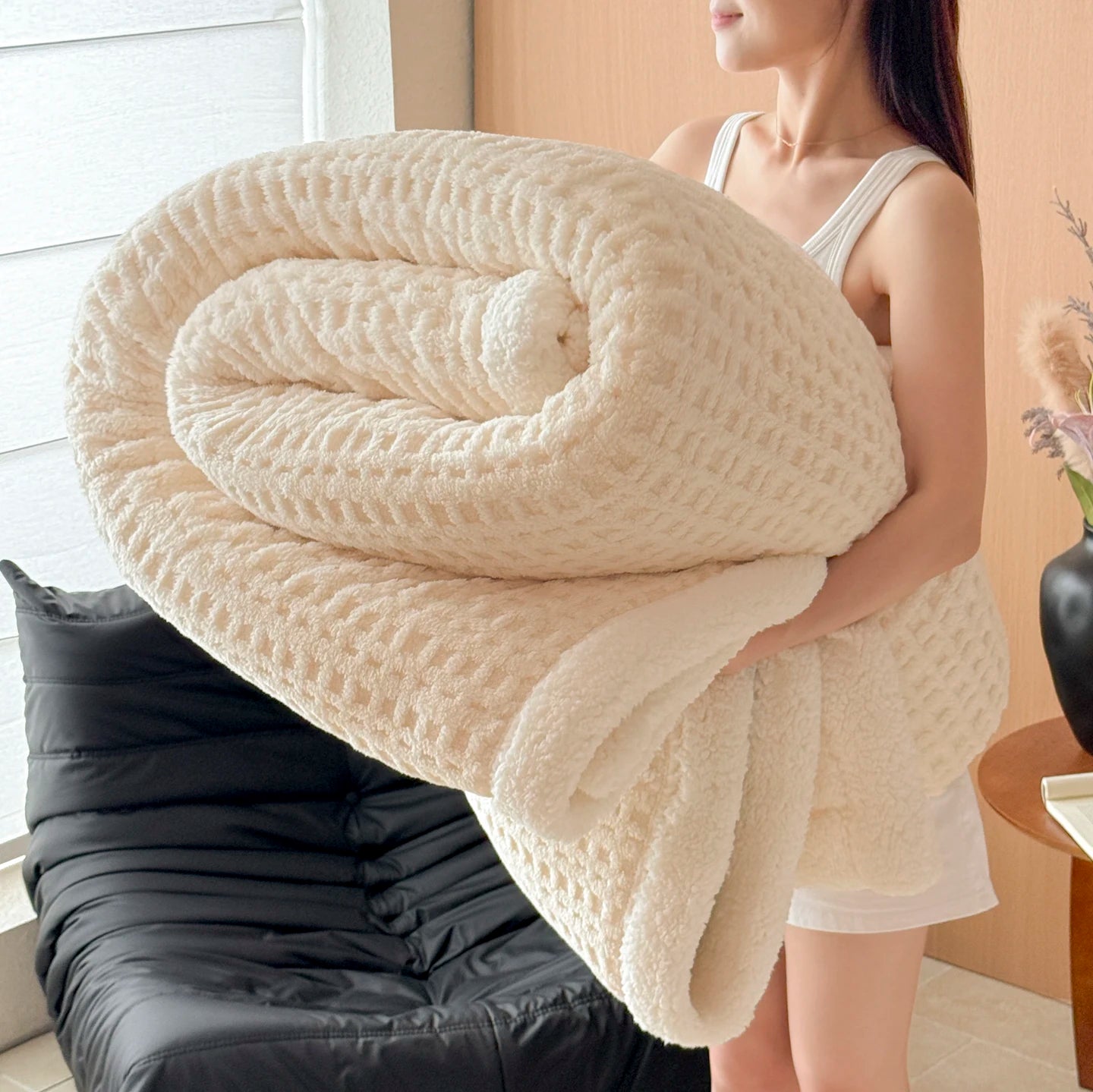 Thick Warm Fleece Blanket