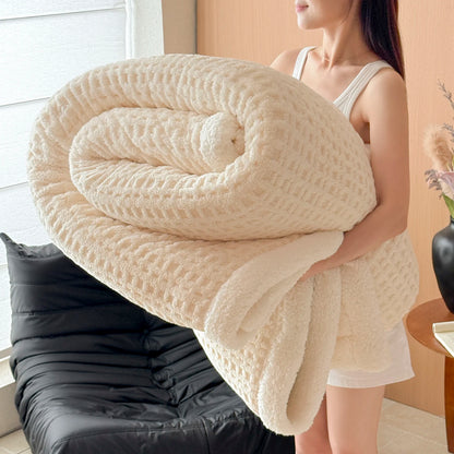 Thick Warm Fleece Blanket