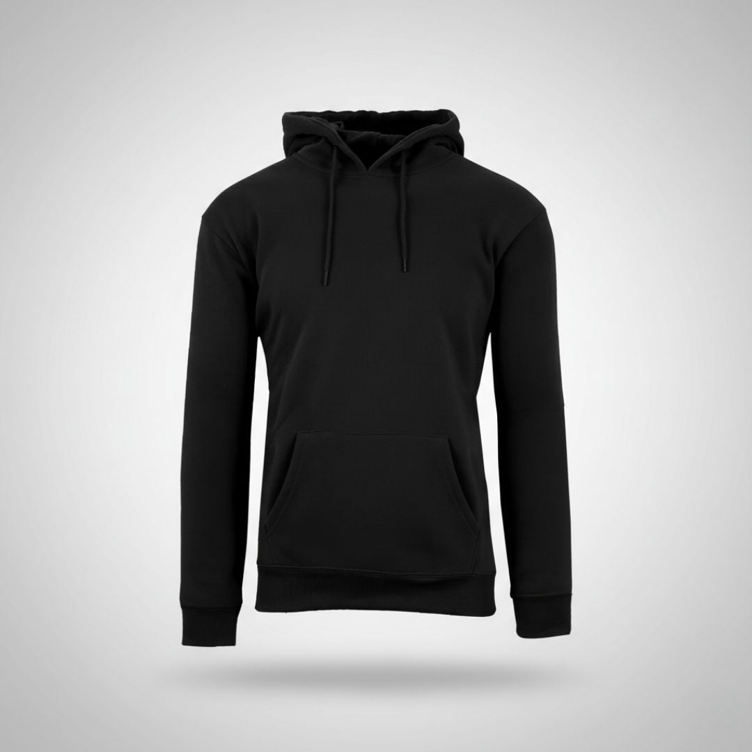 Thick Fleece Pullover Hoodie