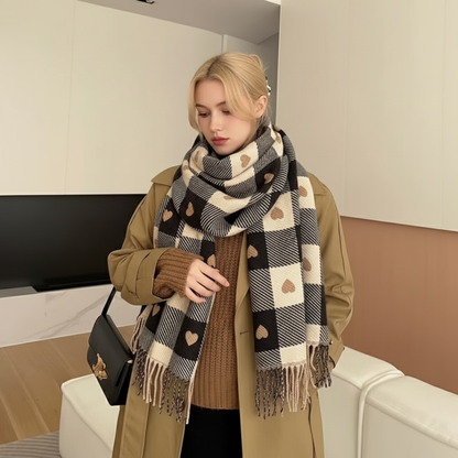 The Heartly Scarf