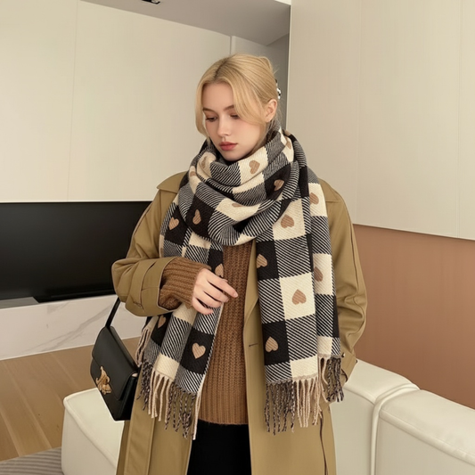 The Heartly Scarf