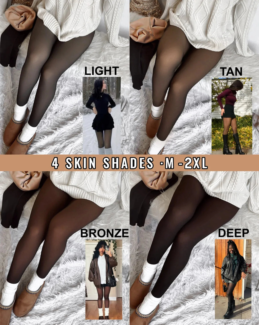 Fleece Leggings