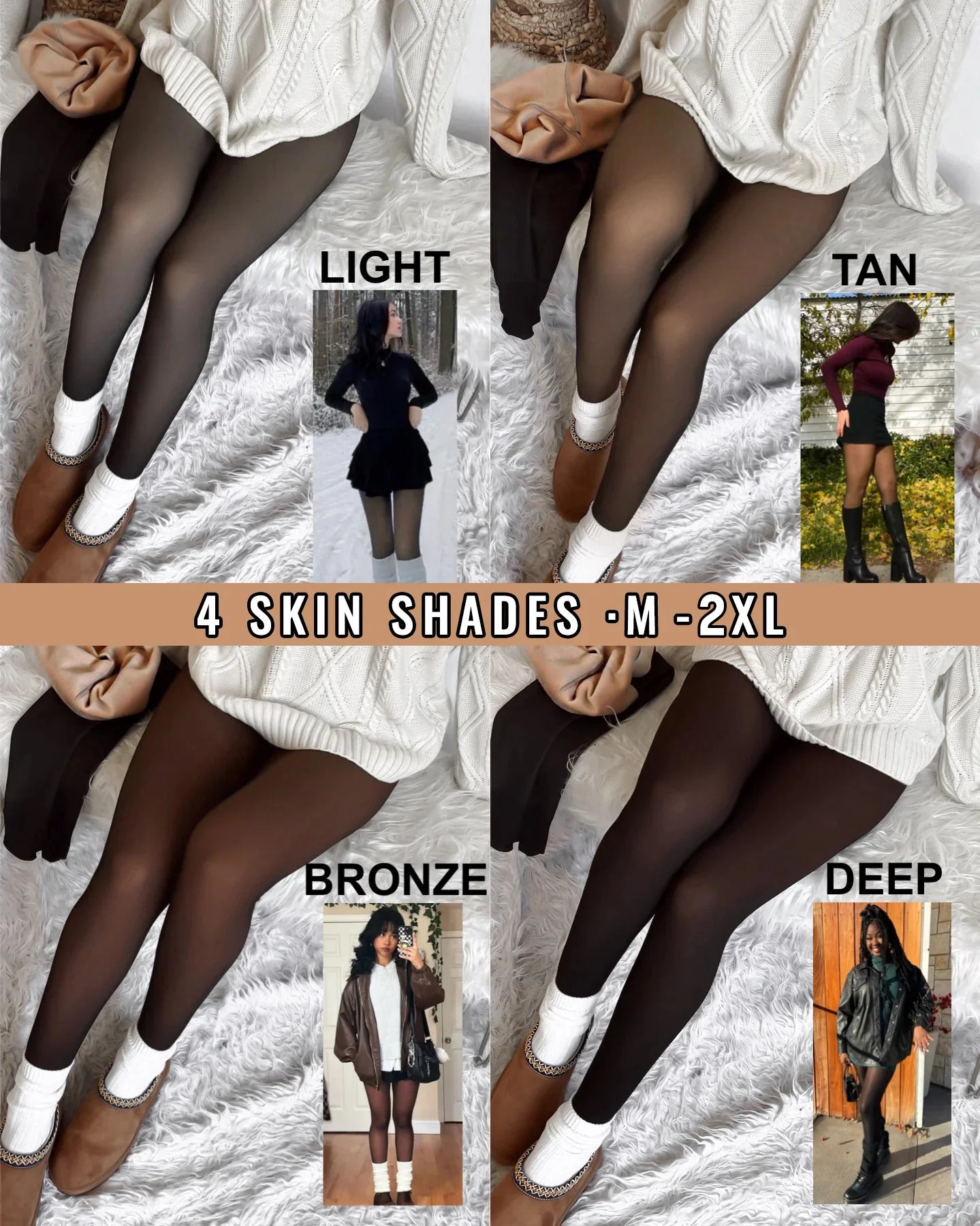 Fleece Leggings