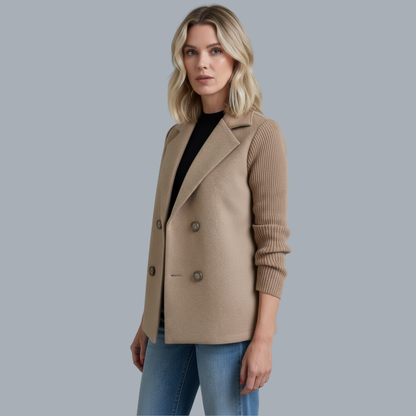 Sasha Casual Blazer Coat