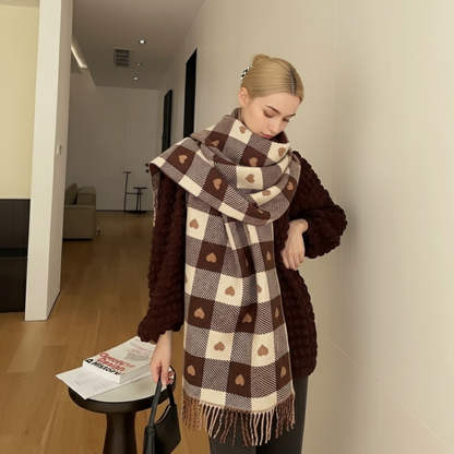 The Heartly Scarf