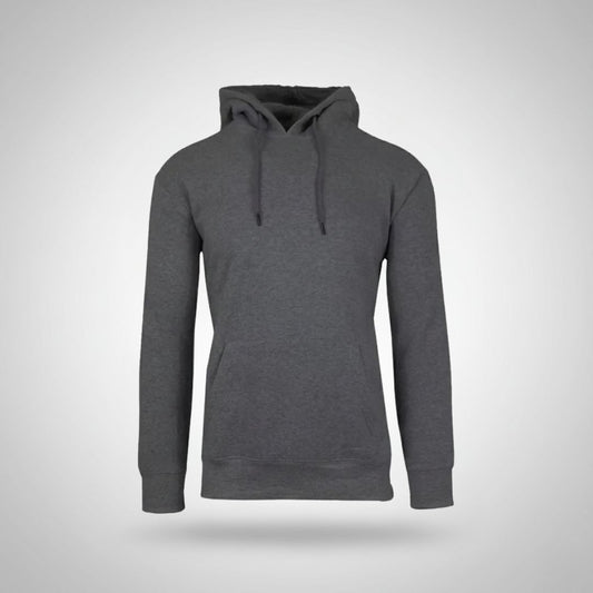 Thick Fleece Pullover Hoodie