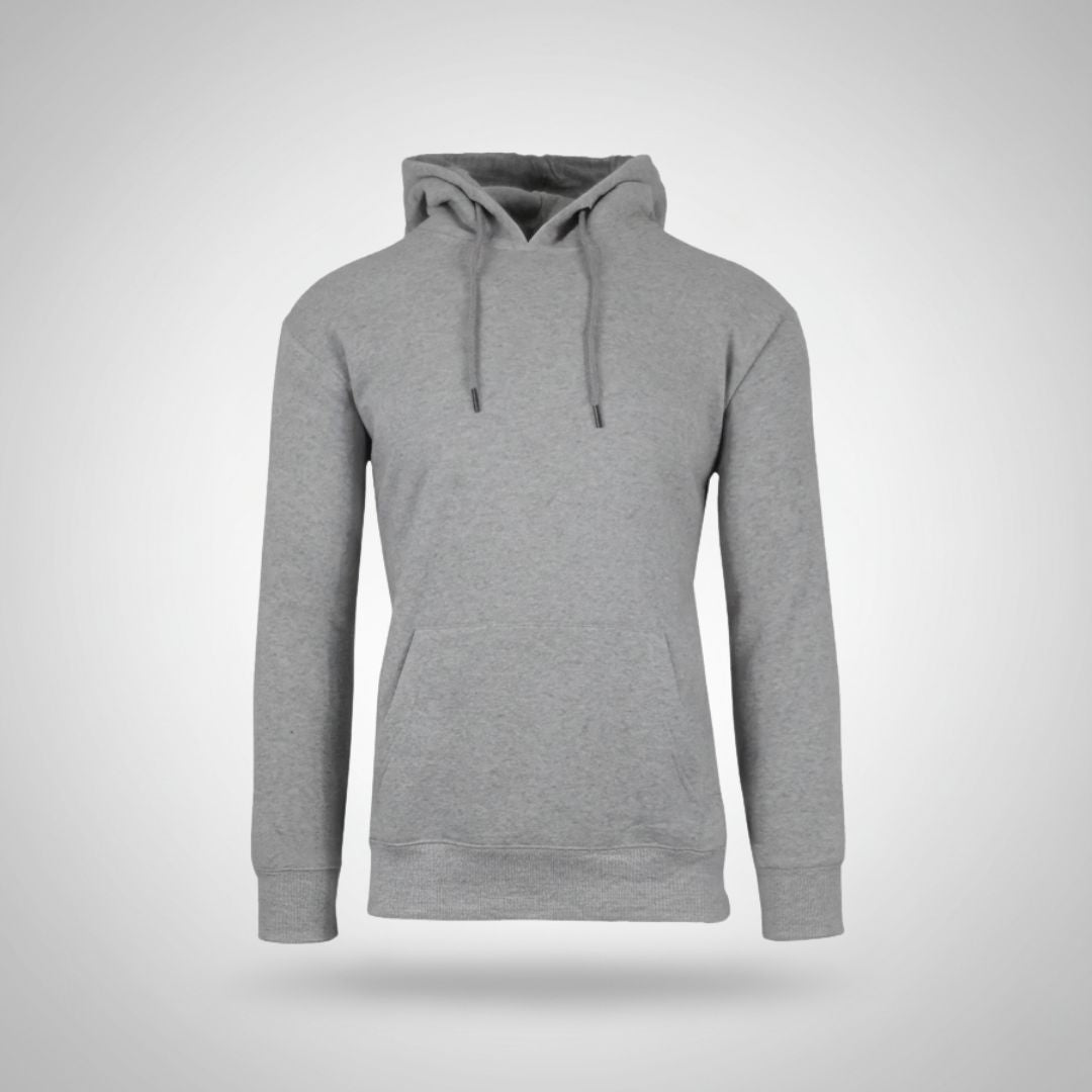 Thick Fleece Pullover Hoodie