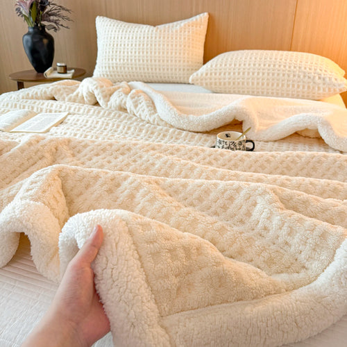 Thick Warm Fleece Blanket