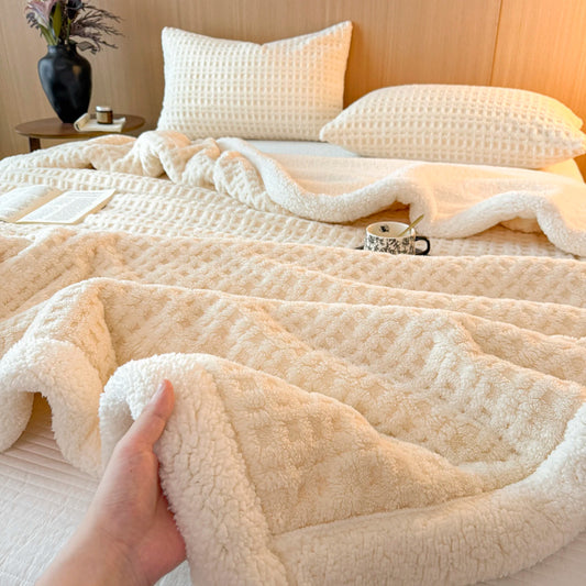 Thick Warm Fleece Blanket