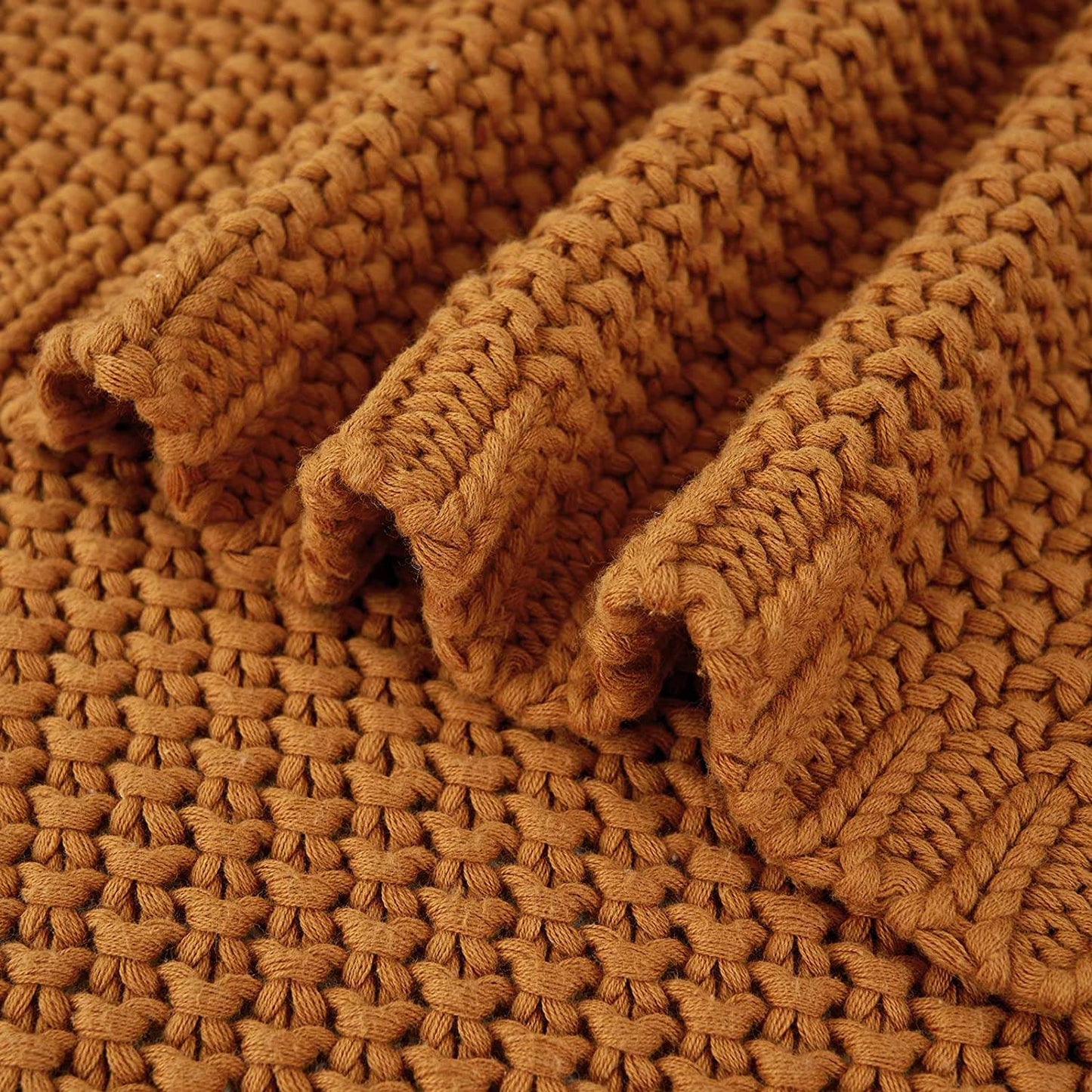 Cotton Knitted Blanket