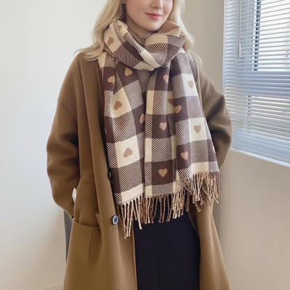 The Heartly Scarf