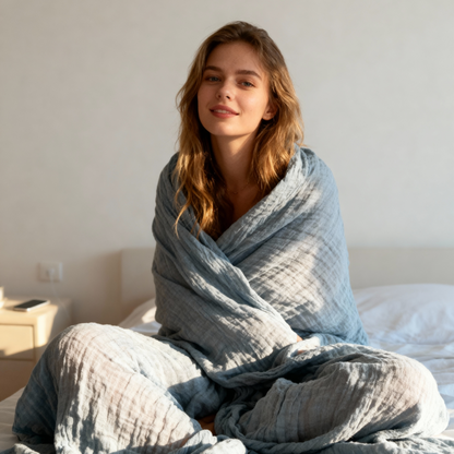 The Muslin Blanket - 100% Muslin Cotton