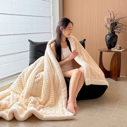 Thick Warm Fleece Blanket