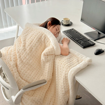 Thick Warm Fleece Blanket