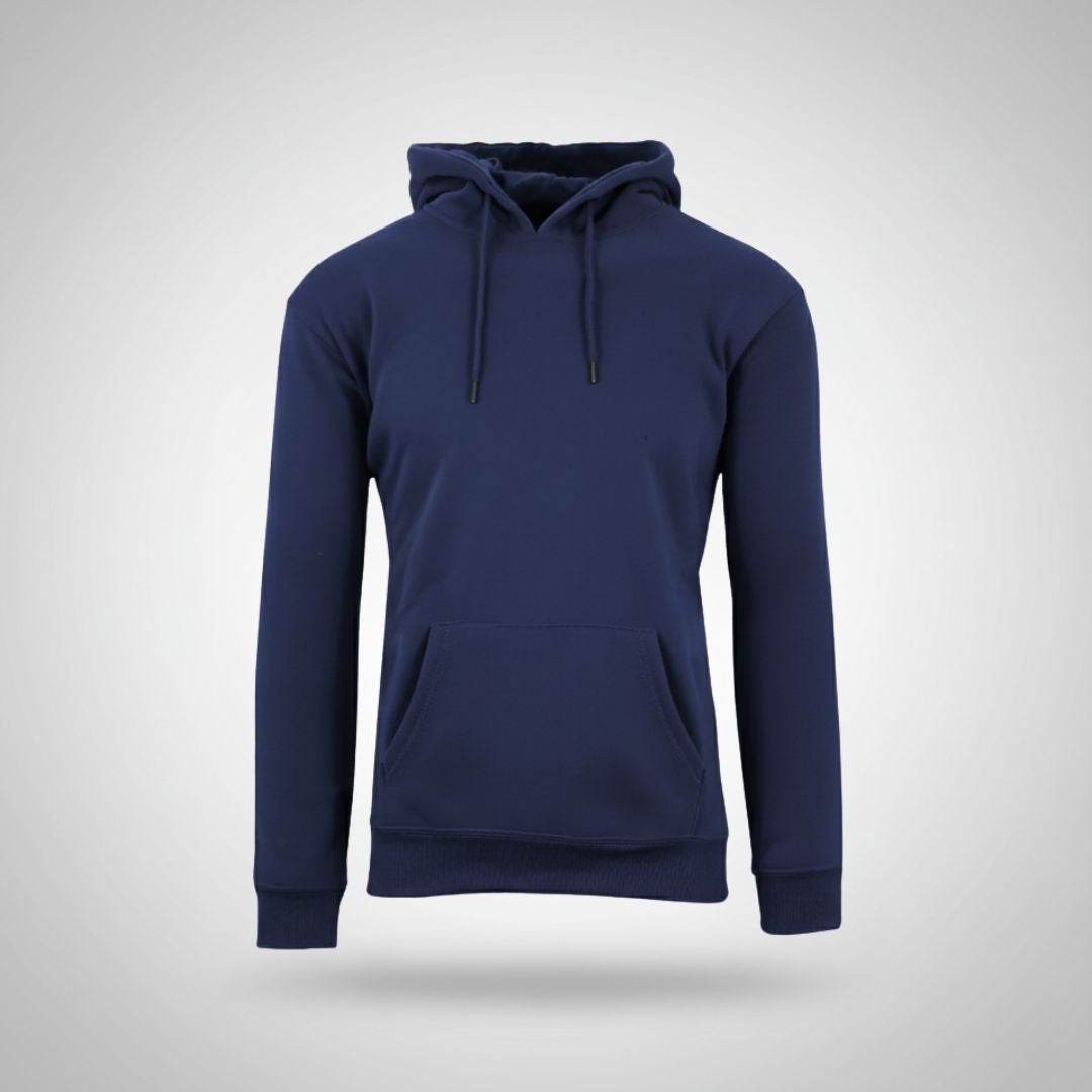 Thick Fleece Pullover Hoodie