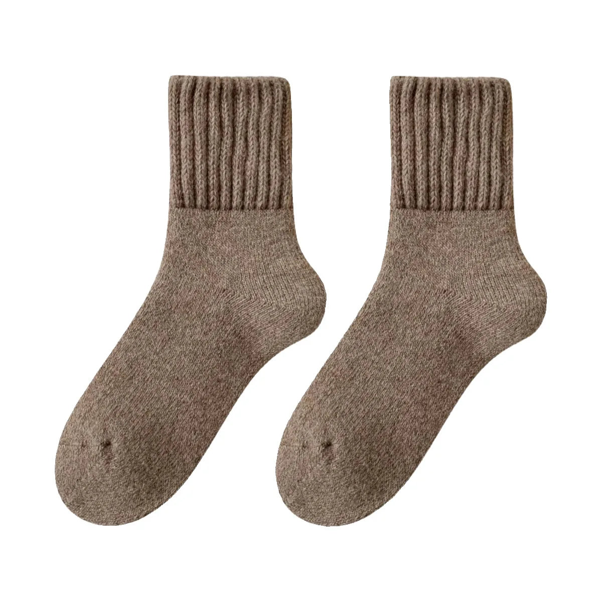 Mid Calf Cotton Winter Socks