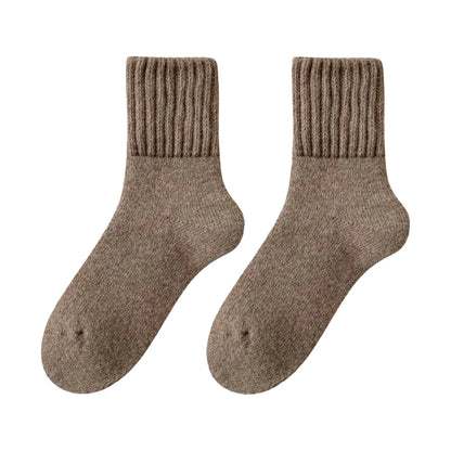 Mid Calf Cotton Winter Socks