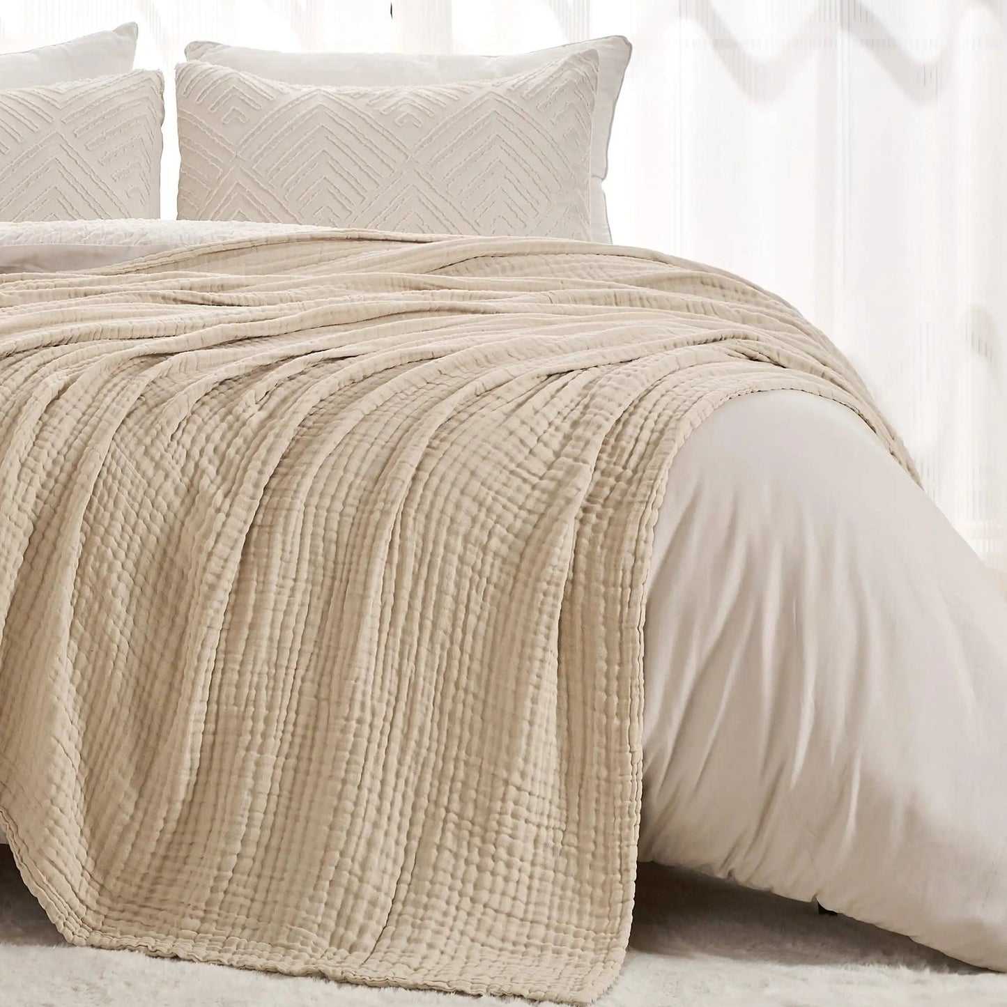 The Muslin Blanket - 100% Muslin Cotton