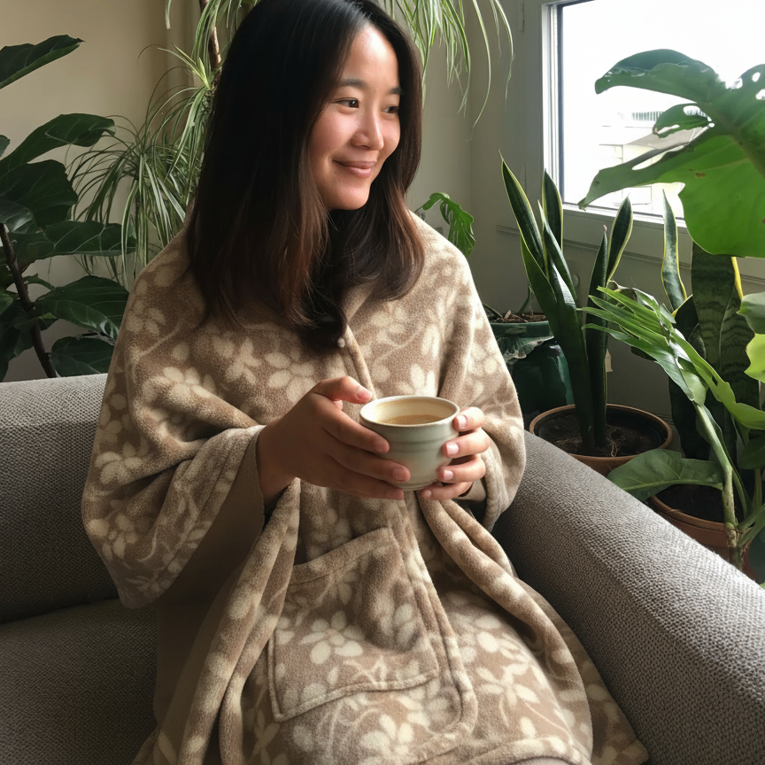 The Wearable Sherpa Throw