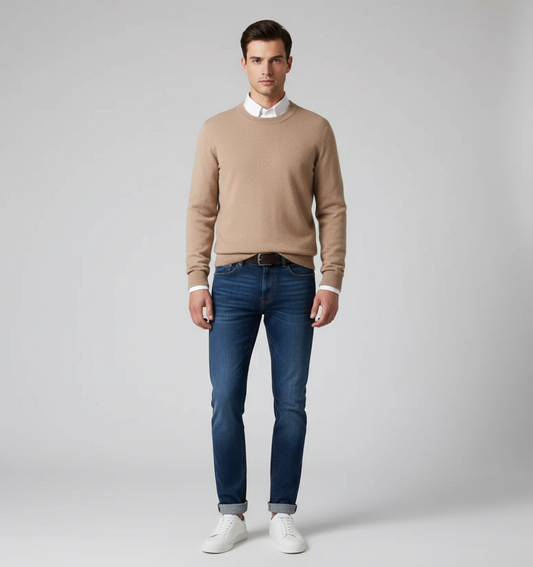 Mens Cashmere Sweater