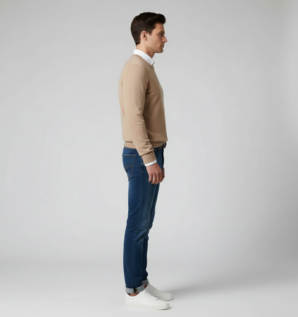 Mens Cashmere Sweater