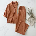 CloudGauze Breeze Set - Terracotta flat lay