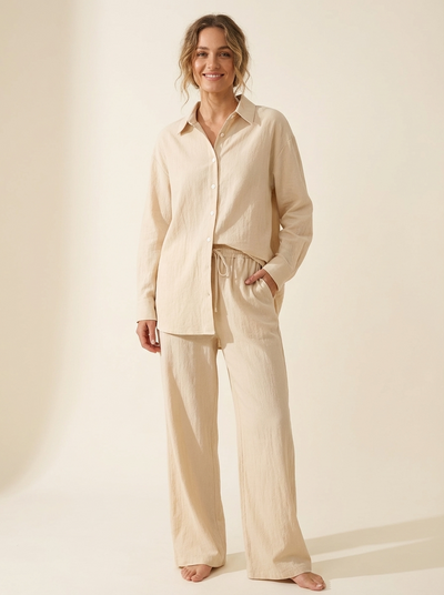 LinenAire™ Relaxed Linen Lounge Set