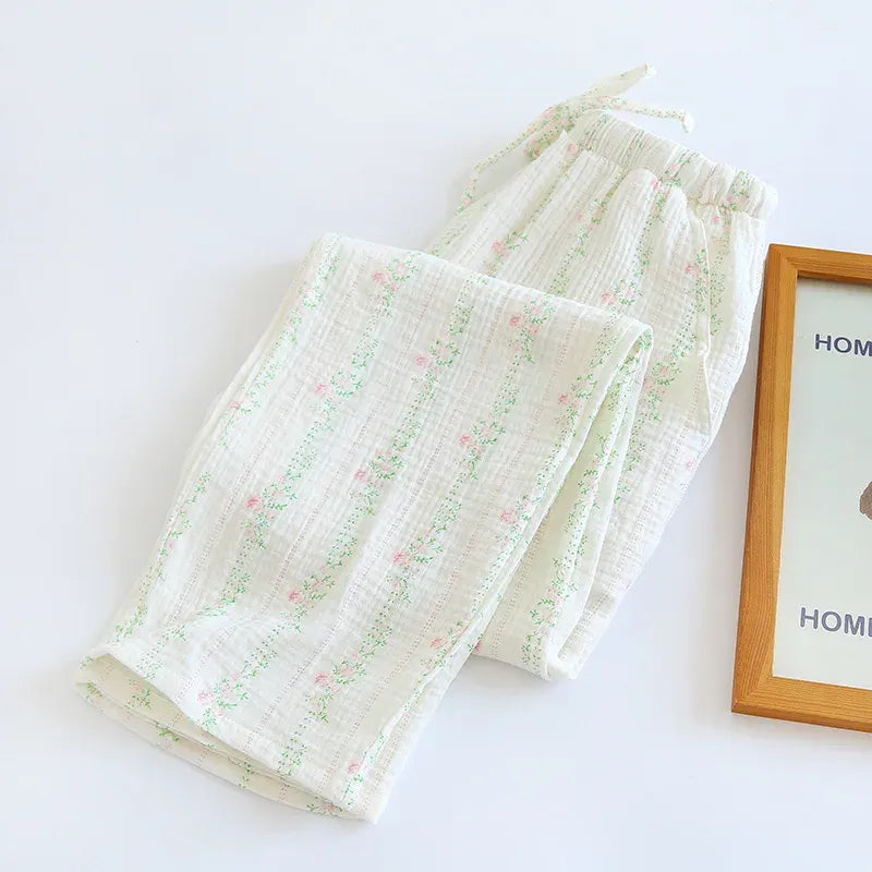 The Bloom - 100% Muslin Cotton Pajama