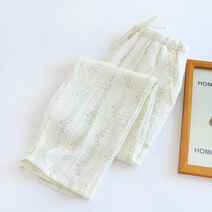 The Bloom - 100% Muslin Cotton Pajama