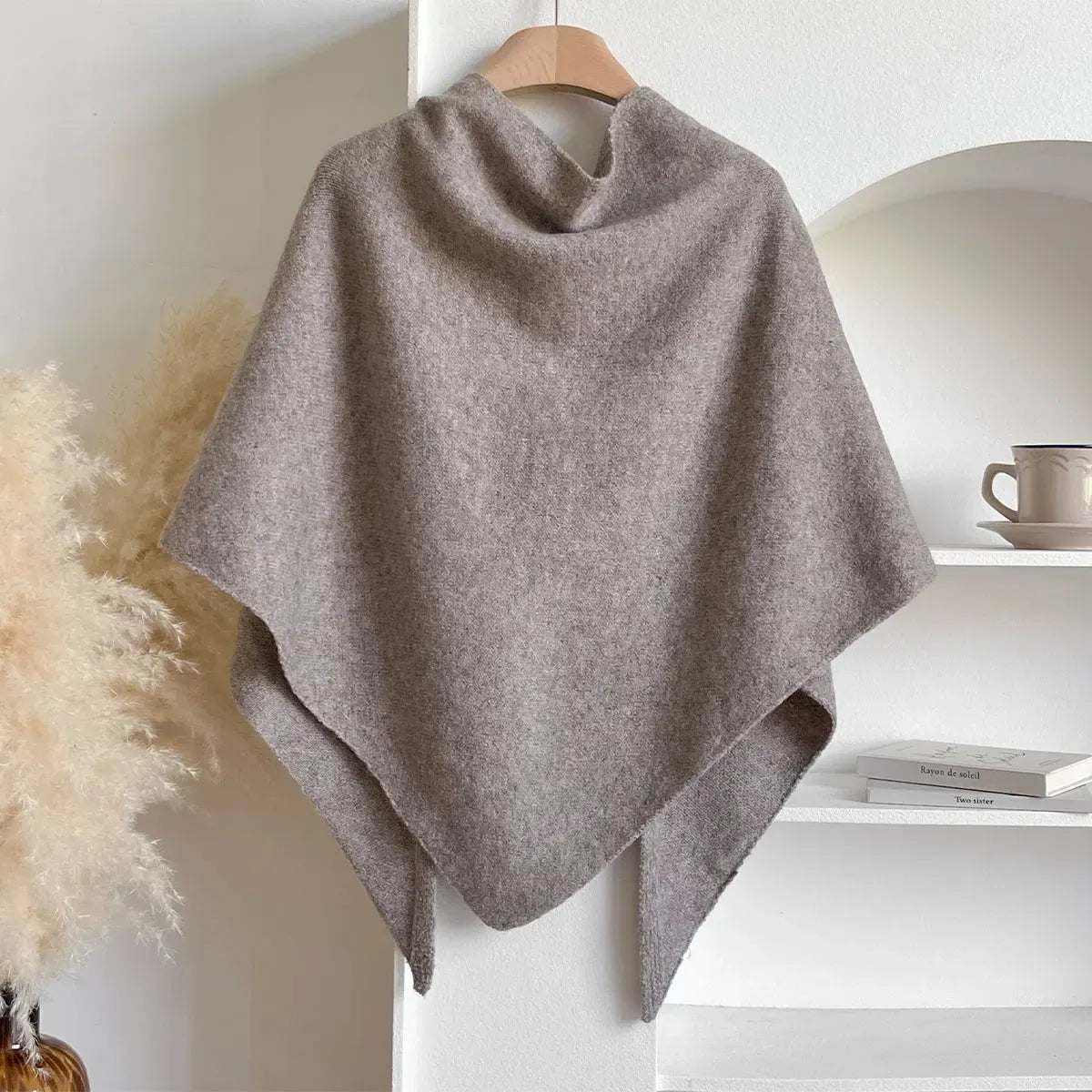 The Fleece Shawl