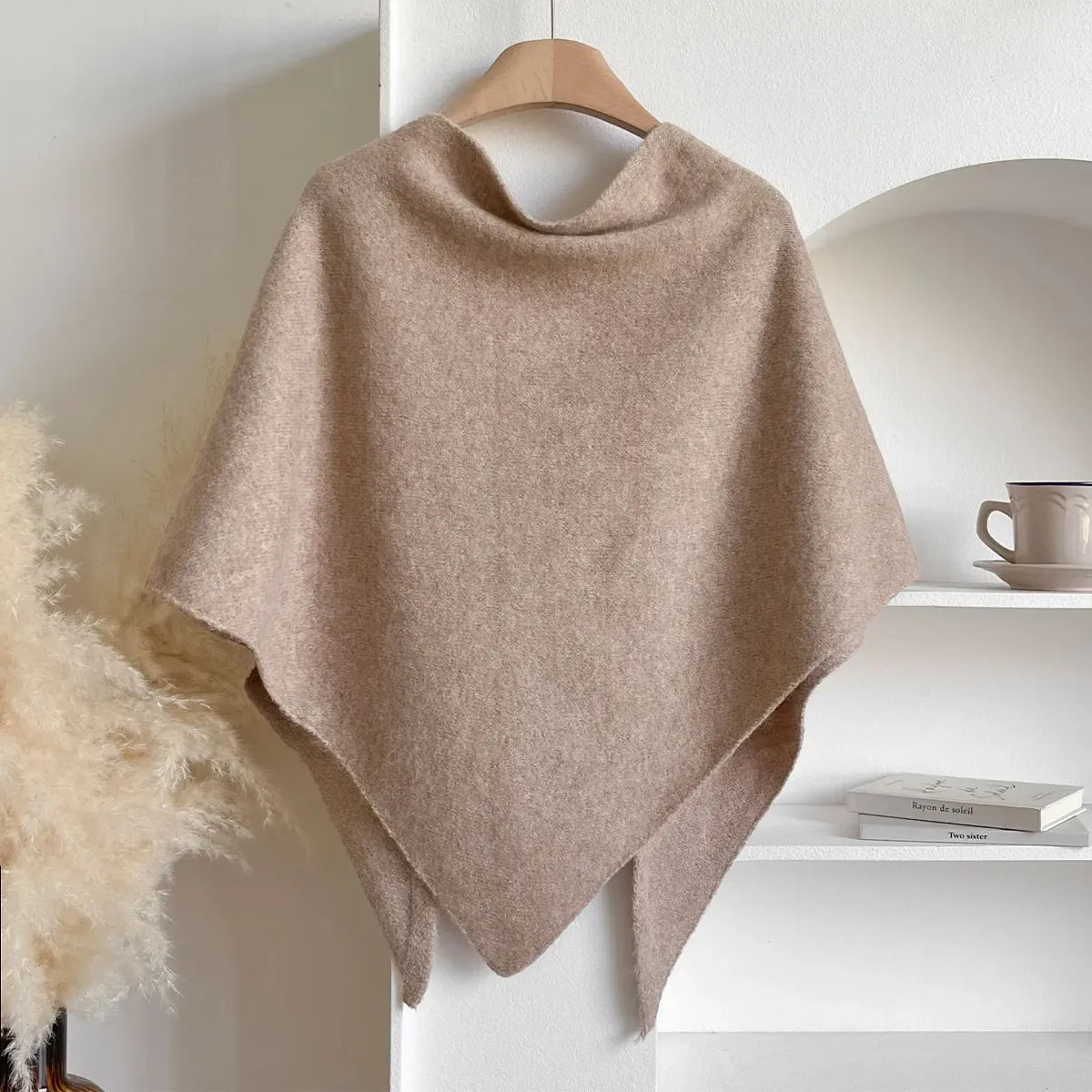 The Fleece Shawl
