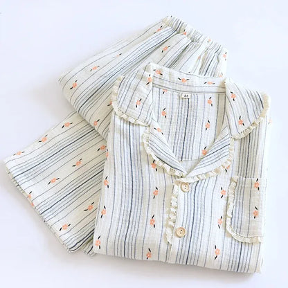 The Bloom - 100% Muslin Cotton Pajama