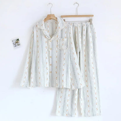 The Bloom - 100% Muslin Cotton Pajama