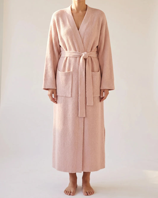 The Margot - Double-Sided Fleece Robe