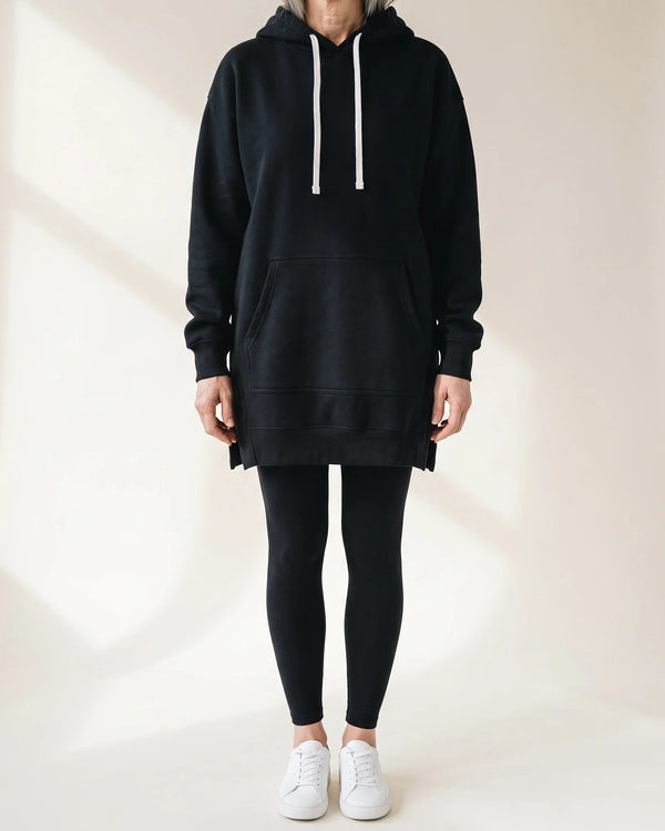 The Wren Hoodie Dress