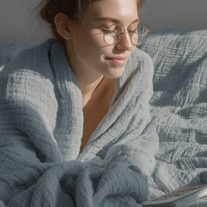 The Muslin Blanket - 100% Muslin Cotton